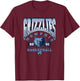 NBA Memphis Grizzlies Homecourt Advantage T-Shirt - T-Shirt | Maroon