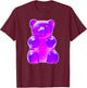 Purple Gummy Bear T-Shirt - T-Shirt | Maroon