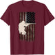 Allies Military Shooter WW2 / WW1 Vintage War Sniper Solider T-Shirt - T-Shirt | Maroon
