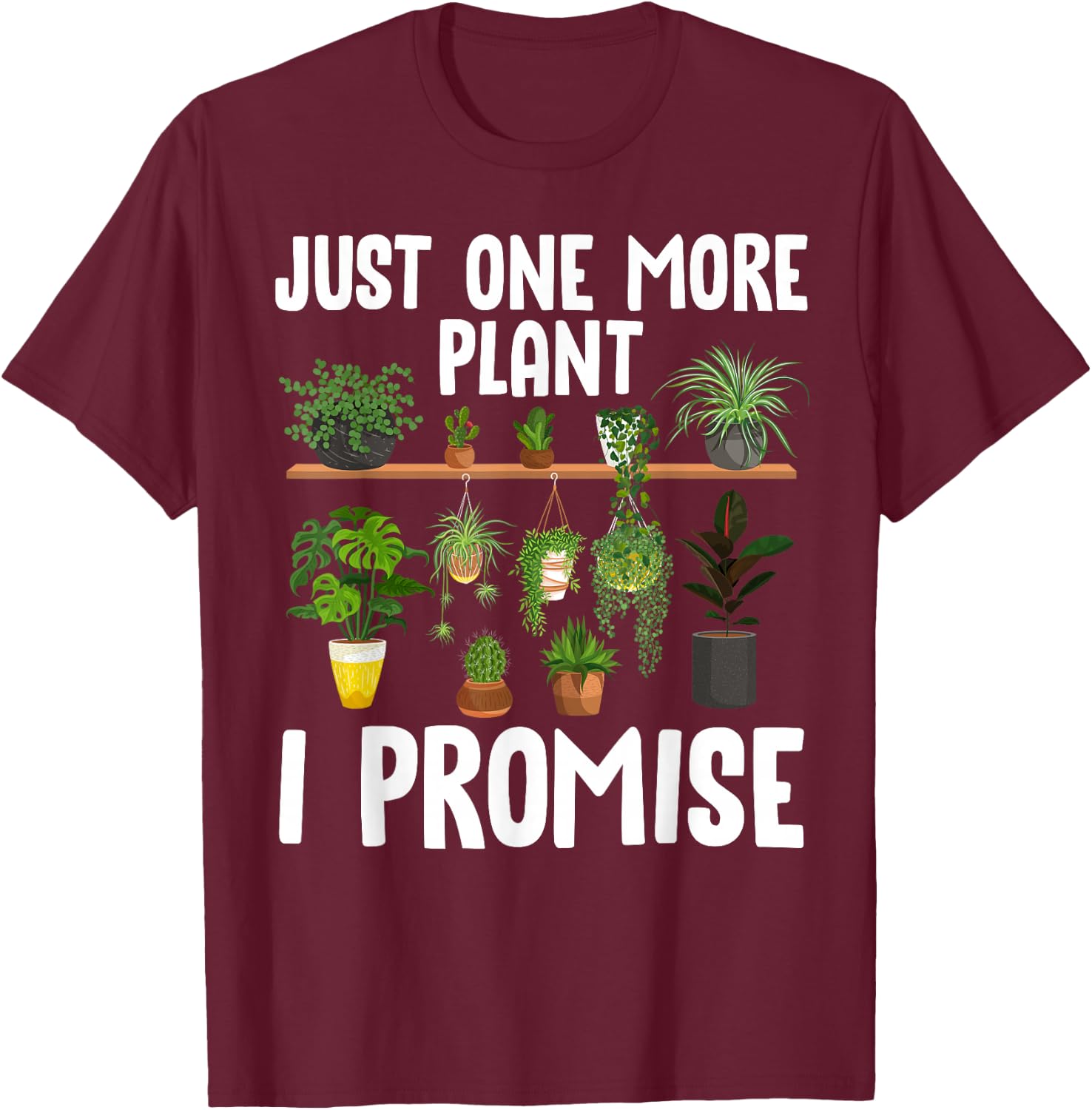 Cool Plant Lover Art Women Garden Florist Gardening T-Shirt - T-Shirt | Maroon