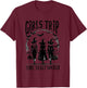 Girls Trip Time To Get Wicked - Witch Halloween T-Shirt - T-Shirt | Maroon