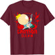 South Park Butters Rockin’ - Officially Licensed T-Shirt - T-Shirt | Maroon