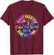 Cabo San Lucas Mexico Souvenir Family Vacation 2025 T-Shirt - T-Shirt | Maroon