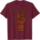 Stay Woke Liberal Political T-Shirt - T-Shirt | Maroon