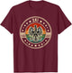 Ski Polish Surname Poland Heritage Polski Eagle Dyngus Day T-Shirt - T-Shirt | Maroon