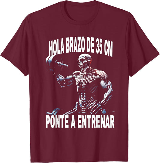 Frases Chidas Funny Mexicans Sarcasm Skull Sayings Hispanic T-Shirt - T-Shirt | Maroon