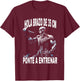 Frases Chidas Funny Mexicans Sarcasm Skull Sayings Hispanic T-Shirt - T-Shirt | Maroon