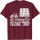 Farm Humor Hay Season Farmer T-Shirt - T-Shirt | Maroon