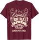 It's a GILLIES thing Gifts T-Shirt - T-Shirt | Maroon