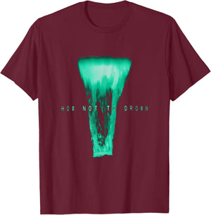 CHVRCHES - How Not To Drown T-Shirt - T-Shirt | Maroon