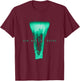 CHVRCHES - How Not To Drown T-Shirt - T-Shirt | Maroon