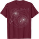 Higgs Boson Physics Quantum Mechanics Science Lover Teacher T-Shirt - T-Shirt | Maroon