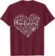 Plantrovert Shirt Plant Lover Gifts Funny Gardening T-Shirt - T-Shirt | Maroon