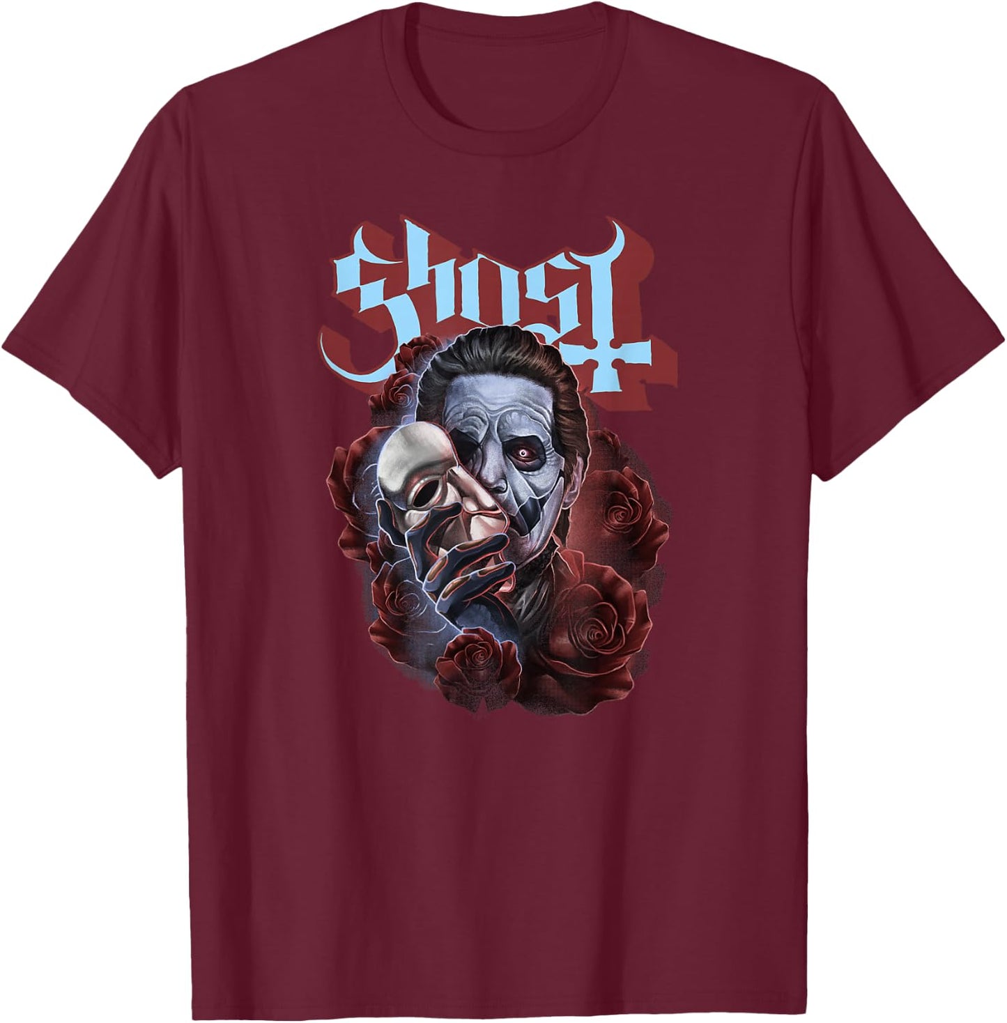 Ghost – Revealed T-Shirt - T-Shirt | Maroon
