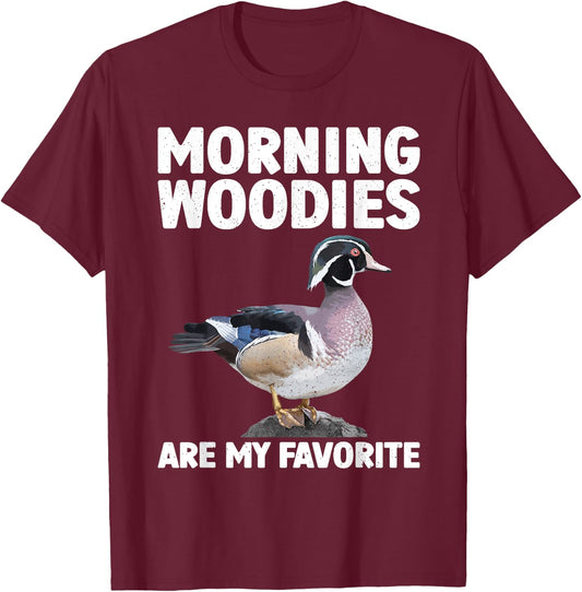 Unique Duck Hunting Art Women Hunter Duck Hunting T-Shirt - T-Shirt | Maroon