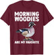 Unique Duck Hunting Art Women Hunter Duck Hunting T-Shirt - T-Shirt | Maroon