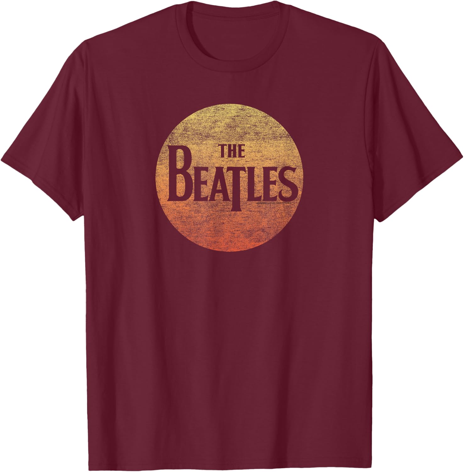 The Beatles - Rock T-Shirt - T-Shirt | Maroon