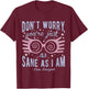 Kids Harry Potter Luna You're Just As Sane As I Am Quote T-Shirt - T-Shirt | Maroon