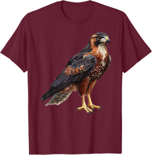 Hawks Hawk T-Shirt - T-Shirt | Maroon