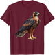 Hawks Hawk T-Shirt - T-Shirt | Maroon