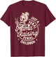 Mom Life Mother’s Day Just Freal Mama Raising A Feral Child T-Shirt - T-Shirt | Maroon
