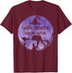 Cancer Chose The Wrong Witch Violet Hodgkins Lymphoma T-Shirt - T-Shirt | Maroon