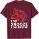 Funny Paintball Design Boys Kids Paintball Player T-Shirt - T-Shirt | Maroon