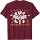 Cardiac Sonographer Halloween, Cardiovascular Halloween T-Shirt - T-Shirt | Maroon