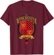 Shaun of The Dead Winchester Tavern Officially Licensed T-Shirt - T-Shirt | Maroon