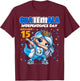 Guatemala Independence Day September 15 Celebration girls T-Shirt - T-Shirt | Maroon