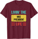 Vice President T-Shirt - T-Shirt | Maroon
