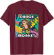 Dance Monkey Dancing Monkey T-Shirt - T-Shirt | Maroon