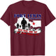 Fort Lewis Washington US Military Base Veterans Day T-Shirt - T-Shirt | Maroon