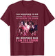 Breast Cancer Horse I Am She Whispered Back I'm The Storm T-Shirt - T-Shirt | Maroon