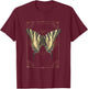Celestial butterfly moth T-Shirt - T-Shirt | Maroon