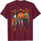 Black Cowgirl Western Rodeo Melanin Black History Texas T-Shirt - T-Shirt | Maroon