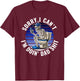 Doin Dad Shit Father Must Have Essential T-Shirt - T-Shirt | Maroon