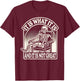 It Is What It Is And Its Not Great Skeleton Halloween T-Shirt - T-Shirt | Maroon