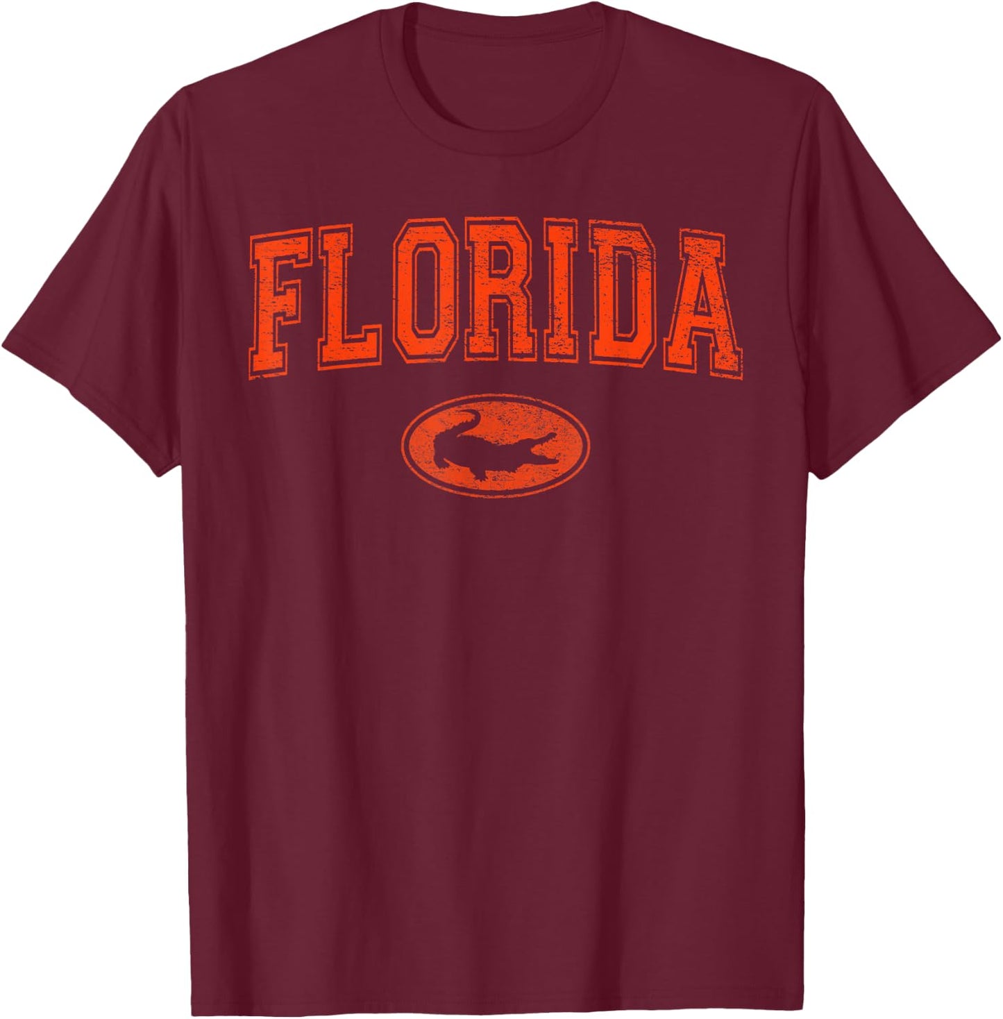 The Best Outfits & Accessories For FL Lovers T-Shirt - T-Shirt | Maroon