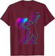 Tennis Player Gift Clothes For Boys Youth Men Kids Teens T-Shirt - T-Shirt | Maroon