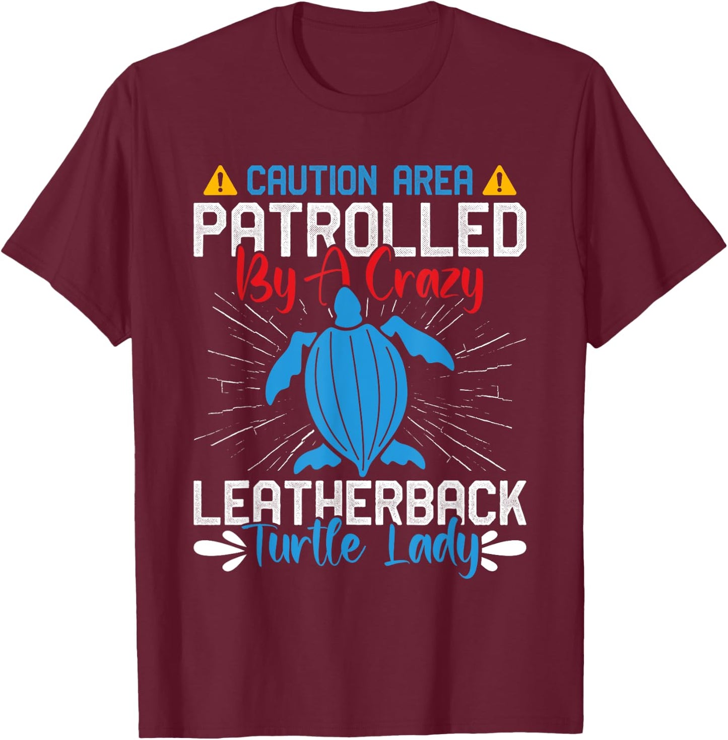 Leatherback Sea Turtle T-Shirt - T-Shirt | Maroon
