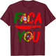Faca You Portugal Portuguese Chef's Knife Pride Funny T-Shirt - T-Shirt | Maroon