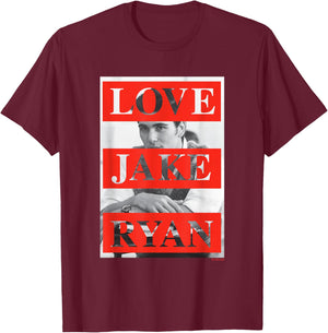 Sixteen Candles Love Jake Ryan Eighties Movie T-Shirt - T-Shirt | Maroon