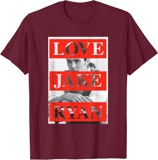 Sixteen Candles Love Jake Ryan Eighties Movie T-Shirt - T-Shirt | Maroon