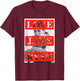 Sixteen Candles Love Jake Ryan Eighties Movie T-Shirt - T-Shirt | Maroon