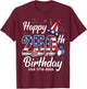 Birthday T-Shirt - T-Shirt | Maroon