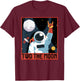 Kids Two The Moon Toddler 2nd Birthday Gift 2 Year Old T-Shirt - T-Shirt | Maroon