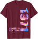55th Birthday 1971 Limited Edition 55 Man Woman T-Shirt - T-Shirt | Maroon