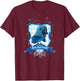 Harry Potter Watercolor Ravenclaw Crest T-Shirt - T-Shirt | Maroon