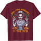 Correctional Nurse Halloween Spooky Nursing Trick Or Treat T-Shirt - T-Shirt | Maroon
